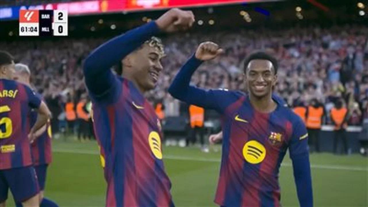 هدف عالمي.. لامين يامال يضاعف تقدم برشلونة أمام ريال مايوركا بالدوري الإسباني